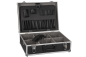 Preview: AluTec Universal Werkzeugkoffer Koffer Werkstatt schwarz 61200